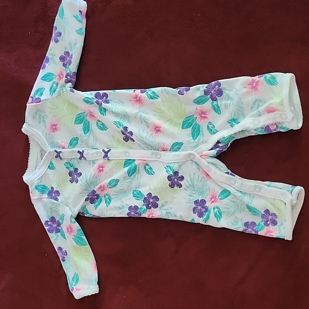 Carters 3 Month Long Sleeve Sleeper